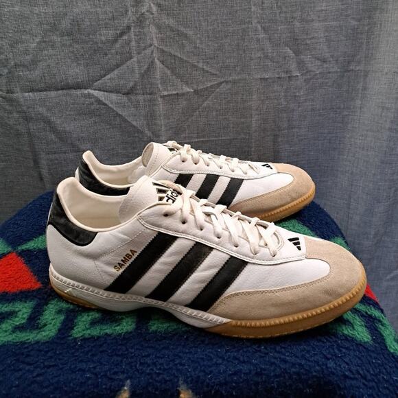%Adidas 661694 Samba Soccer Shoes Mens Sz 13.5 / A 49 main image 15